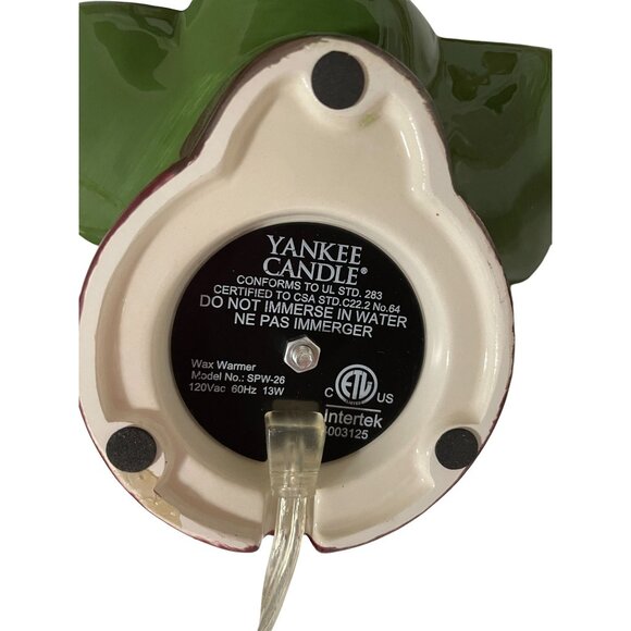 Yankee Candle Scenterpiece Easy Meltcup Warmer Christmas Tree Holiday Decor 8" - Picture 7 of 8